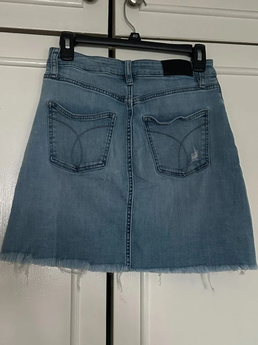 Calvin Klein Jean Skirt